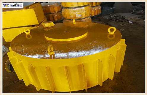 湖北油冷電磁除鐵器溫度高